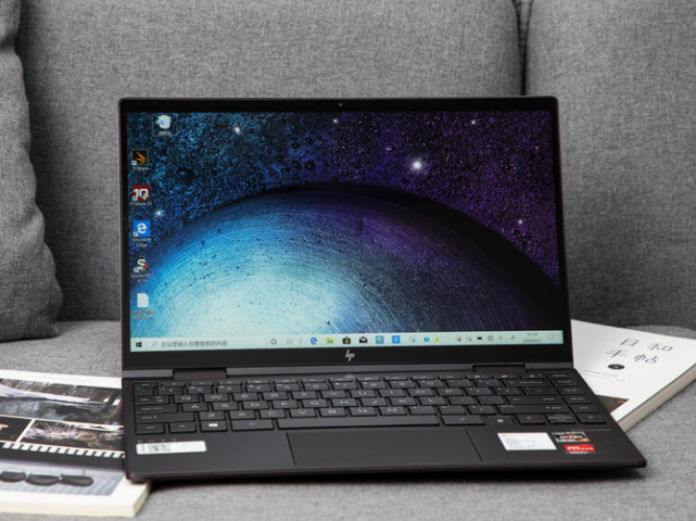 全新amd处理器加持,惠普envy x360 13变形本评测