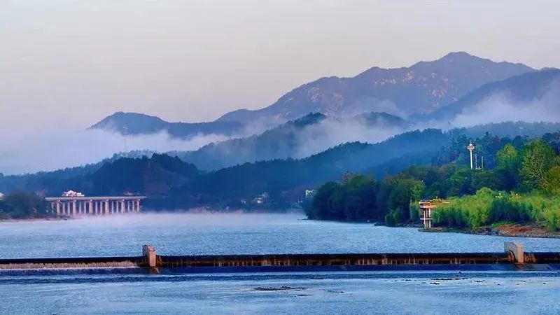 潜山:潜水着秀色 恰似画中来_腾讯新闻