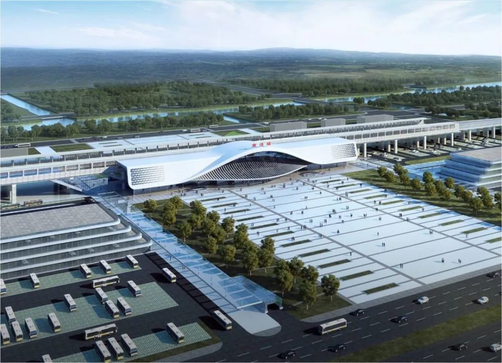 沪苏湖高铁南浔站正式开工建设_腾讯新闻
