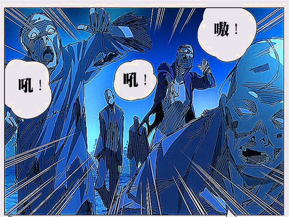 群尸扑面而来楚岚小哥哥手无缚鸡之力如何面对群尸