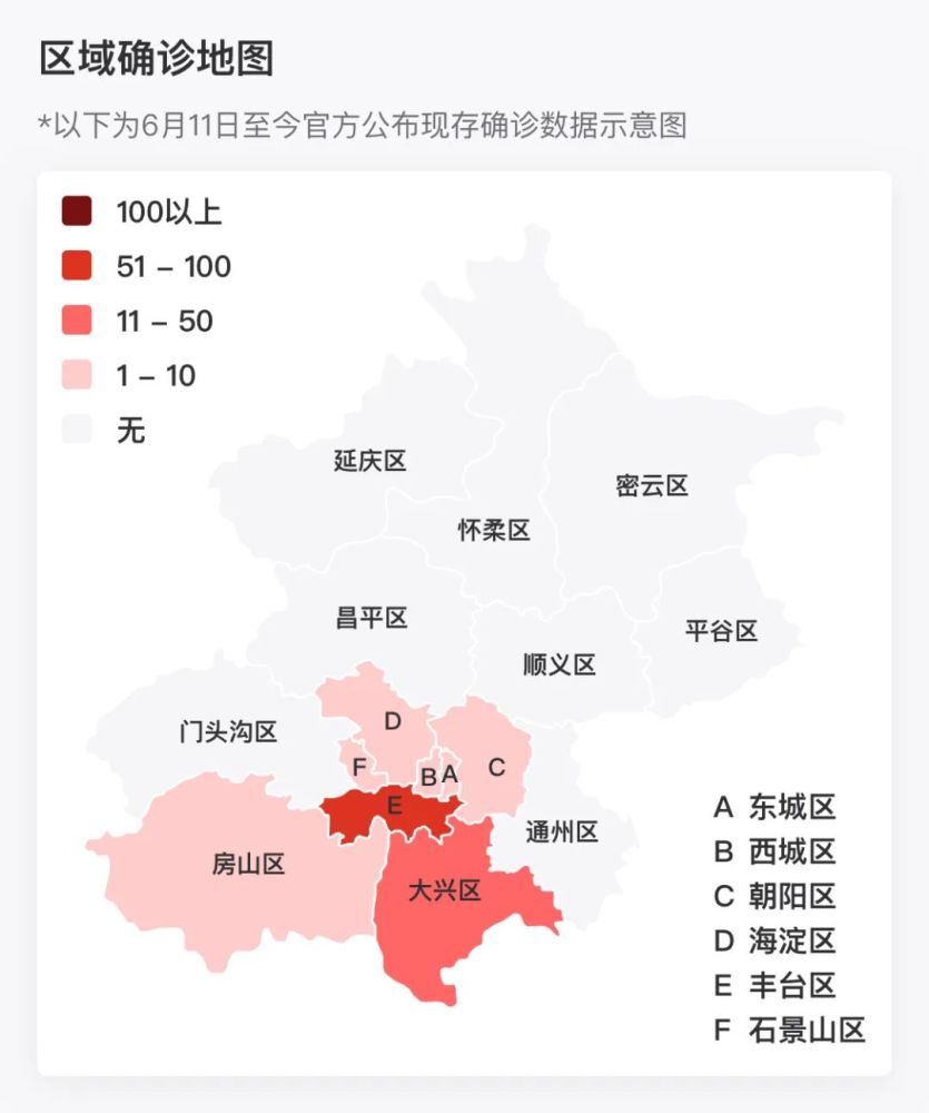 确诊79例涉及8个区36个地点北京最新版疫情地图请查收