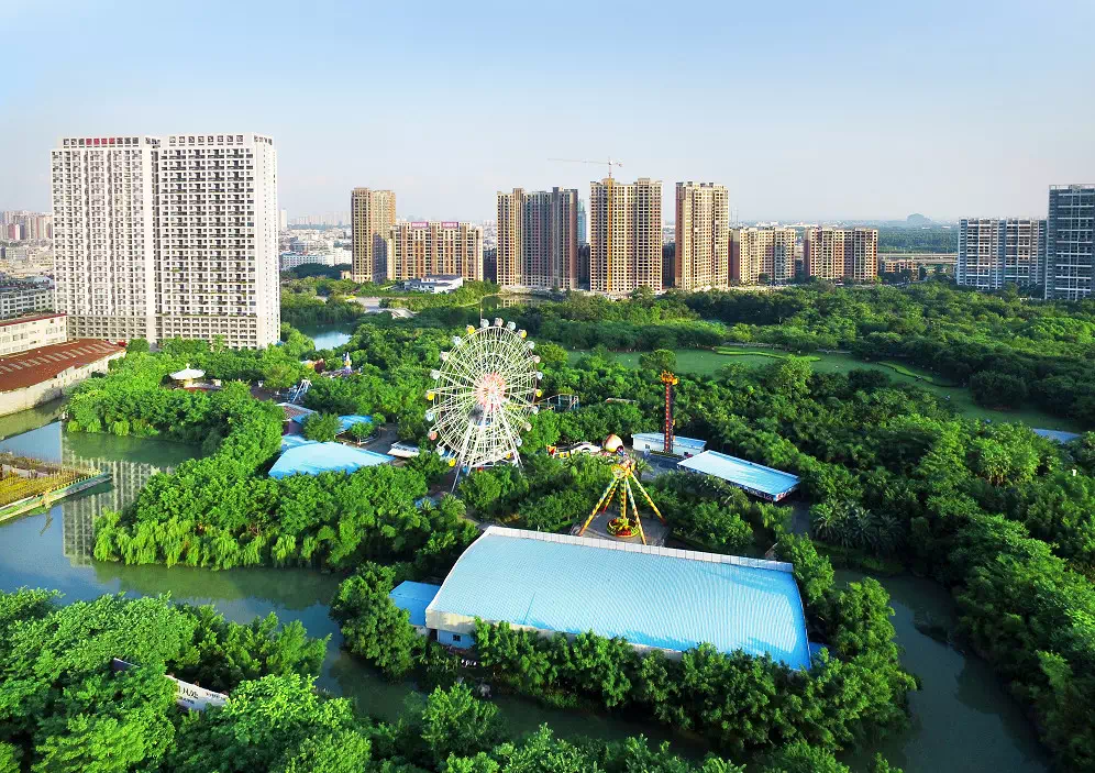 一起来看看吧~正在升级改造.马草江生态公园