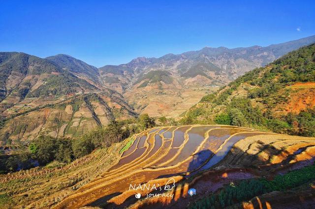 攀枝花的這個少數民族,深居山中,有著美如風景畫的階梯梯田