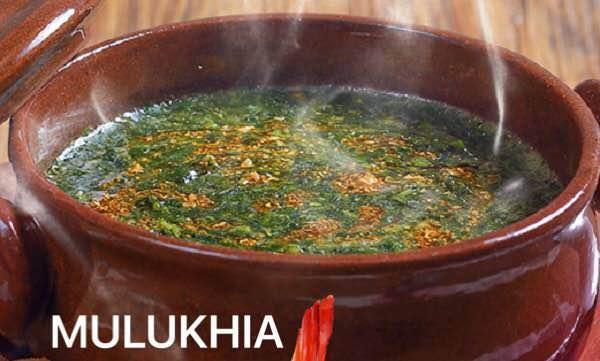 mulukhia 锦葵汤,是埃及特色菜,是家家户户都爱的传统汤.