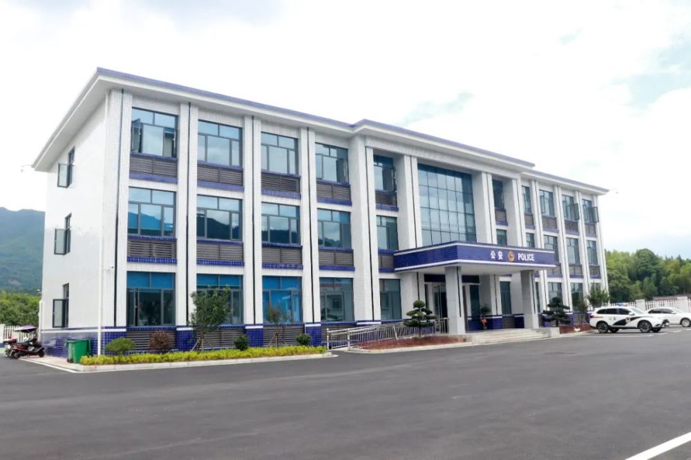 张坊派出所搬新家啦以后办理业务要到这