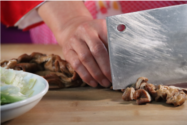 黄陵石腰子棍棍面