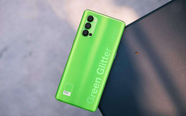 2020最潮荧光绿opporeno4pro夏日定制版了解一下
