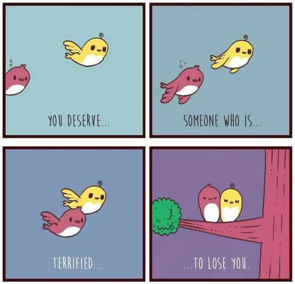 民警心理36组治愈系心理漫画总有一组能暖到你