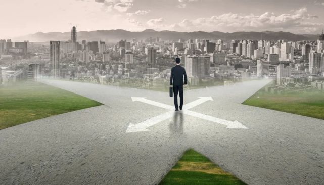 选择难走的路人生才不会犯难