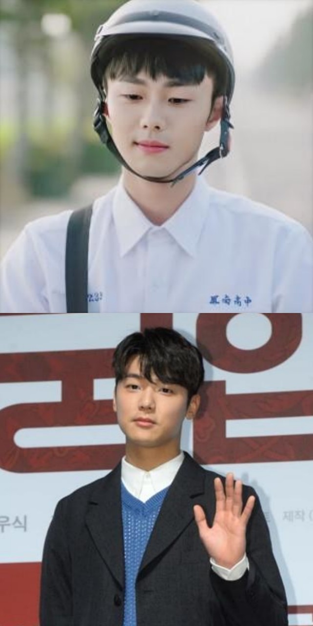 最后一组:cnblue姜敏赫 和 中国演员施柏宇 虽然施柏宇并不是idol