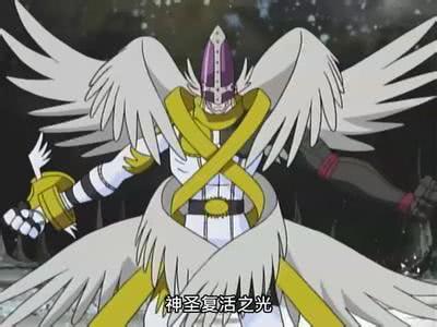 数码宝贝:他是超越神圣天使兽的完全体,曾从奥米加兽手下逃脱_腾讯