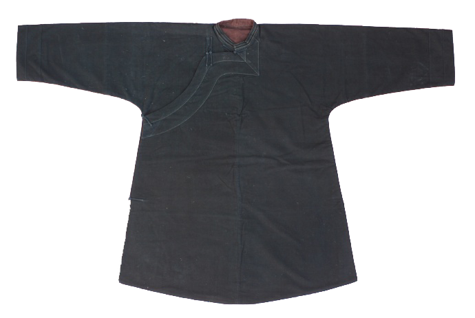 客家蓝衫客家文化的图腾