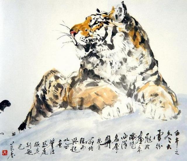 刘继卣先生是中国近代画坛上一位继往开来的艺术大师！