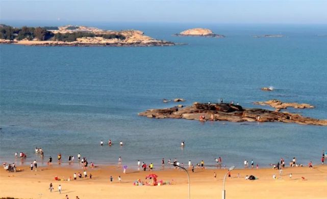 海滩将军山海滩鸿山海湾沙滩东大垵海湾古浮海湾海滩石湖湾海滩或绝美