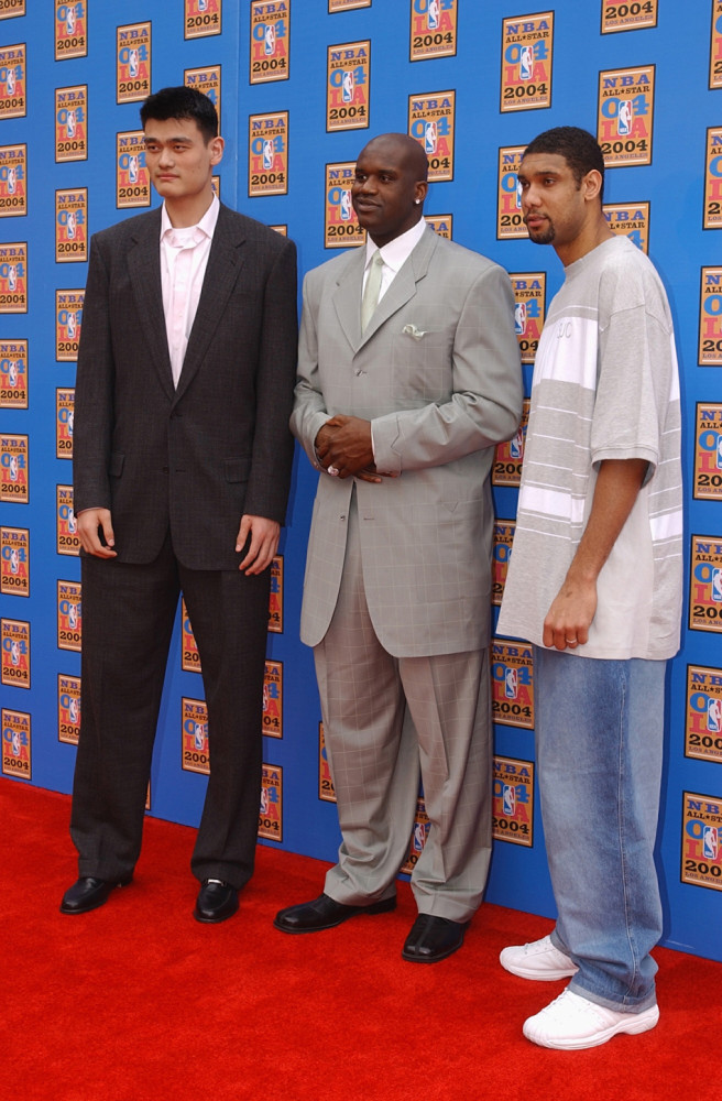 交手数据对比巅峰期的奥尼尔真的能打爆邓肯吗