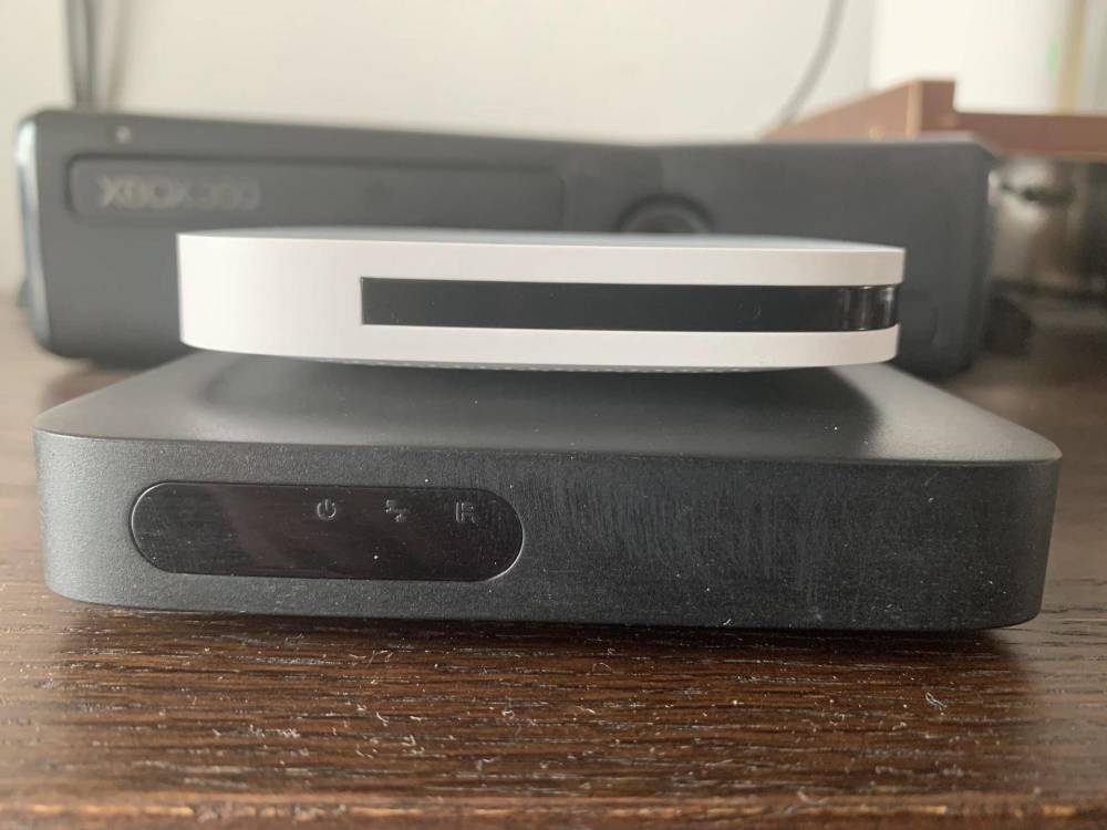 让老电视焕发第二春当贝盒子h1开箱体验