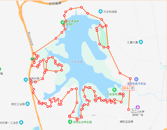 深圳32条健身步道速览,pick你心目中的top10!