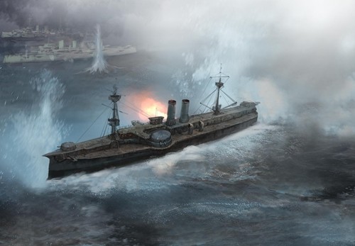 1894年7月25,在丰岛海战中,日军击沉了一搜清军用来运兵的"高升号"海