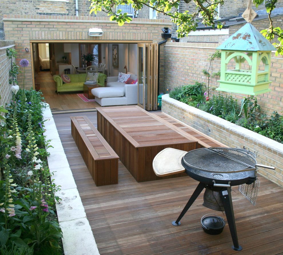 50平左右"花园院落",这13个设计,小巧精致价格不贵,选它!