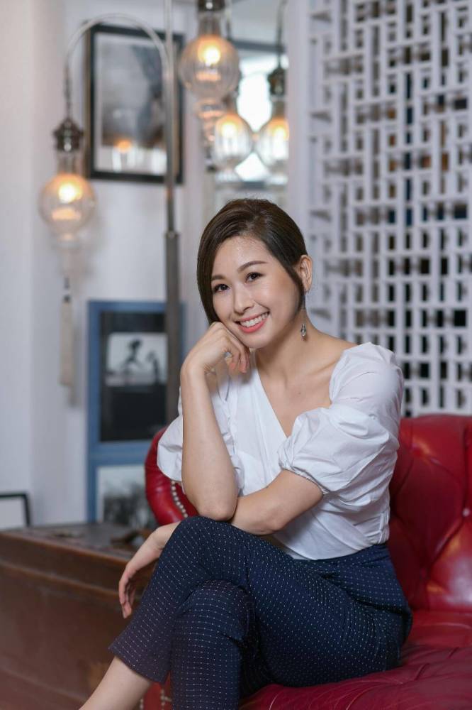 tvb绿叶演技大爆发,自认拍戏有语言障碍,望扮演"鬼妹"角色