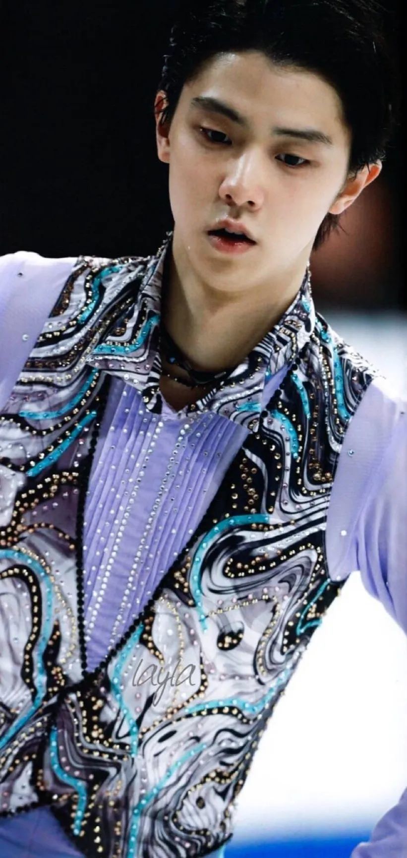 英子粉丝留言求图明星壁纸羽生结弦壁纸照片