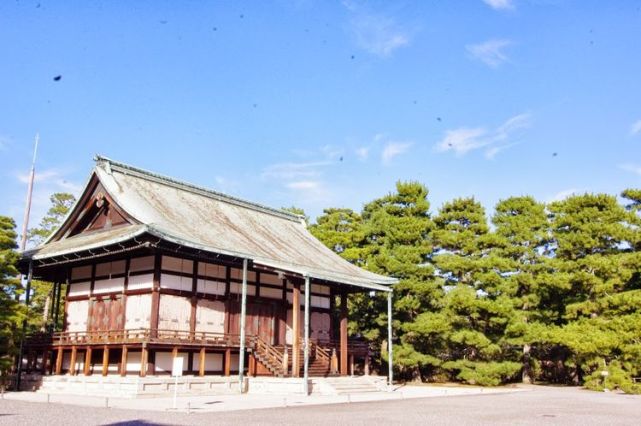 日本自由行 昔日天皇住处 京都御所 幕末风暴的台风眼 腾讯网