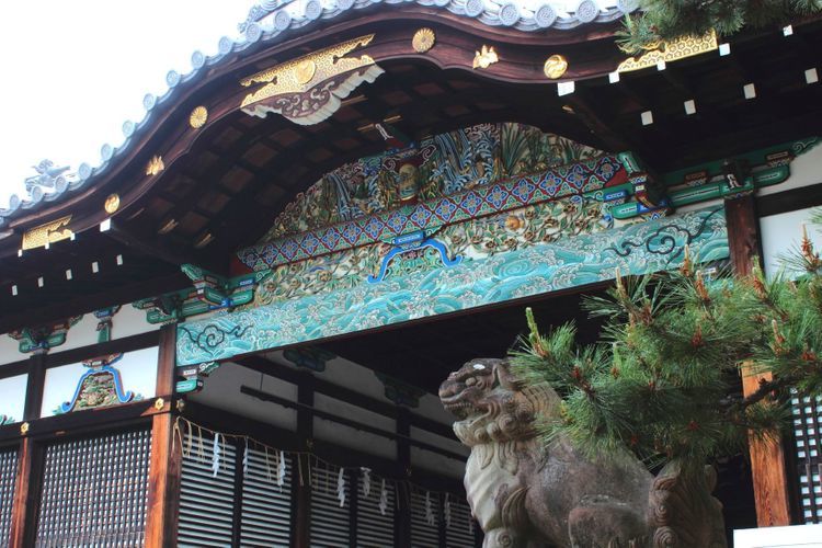 "日本自由行"伏见·御香宫神社:名水之乡与战火幕末