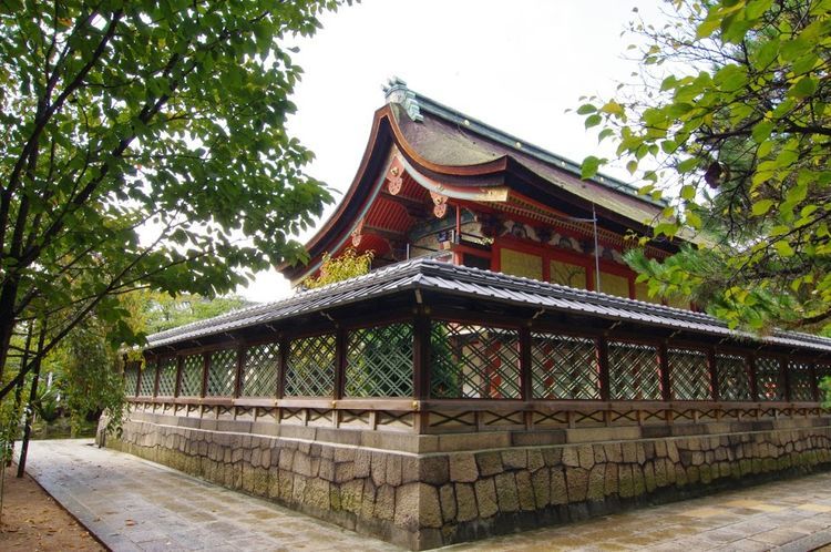 "日本自由行"伏见·御香宫神社:名水之乡与战火幕末