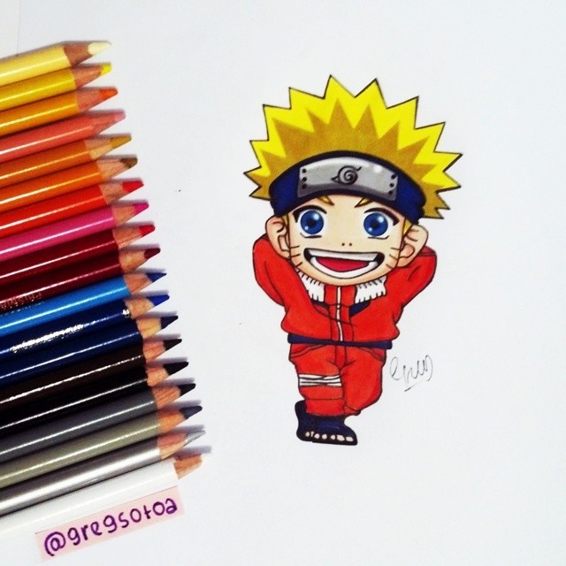 这组简笔画太可爱了彩铅小作品小巧玲珑