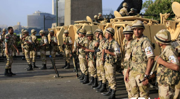 埃及维和部队图片