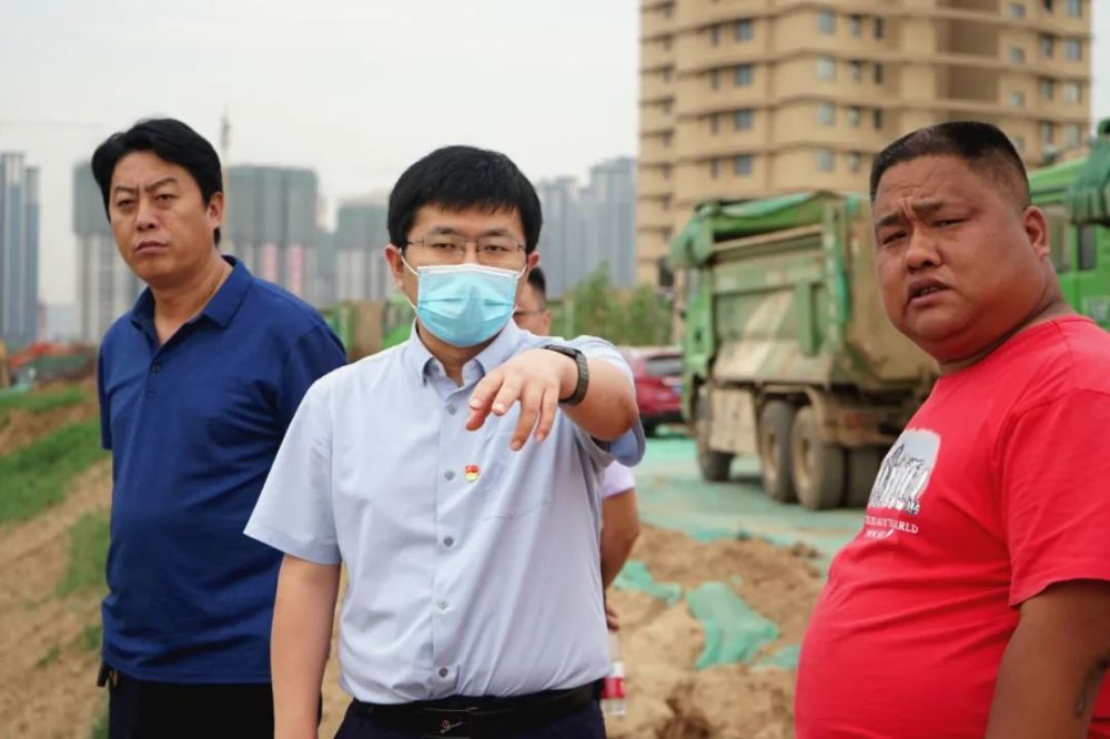 副市长杜树杰带队到丛台区调研滏阳河全域生态修复工作