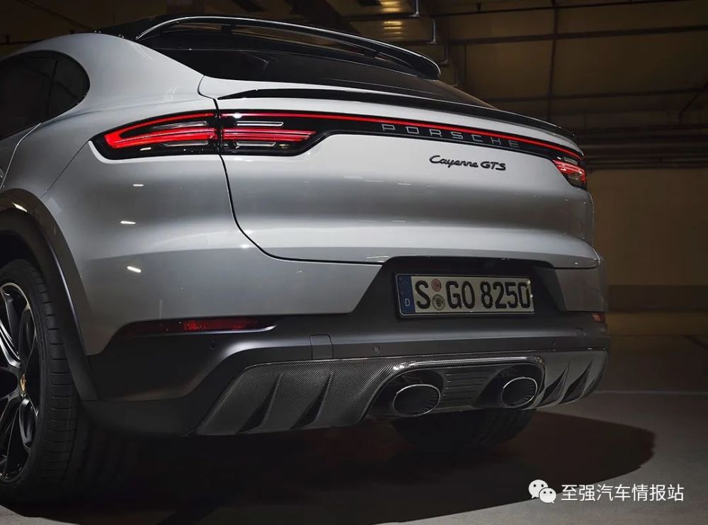 卡宴的邪恶进化 保时捷cayenne Gts 动力操控声浪三重提升 腾讯新闻