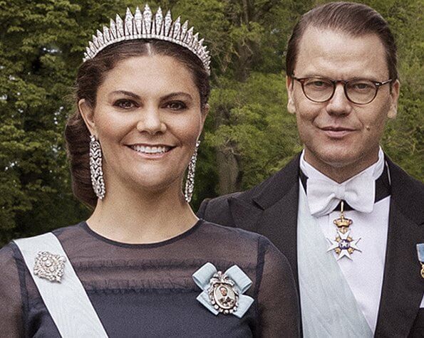 瑞典女王储丈夫图片