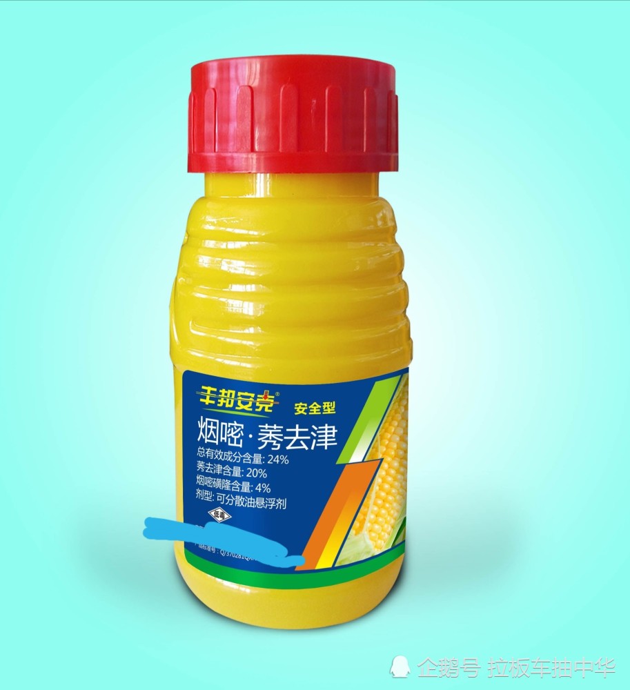 玉米田除草剂烟嘧磺隆莠去津优缺点