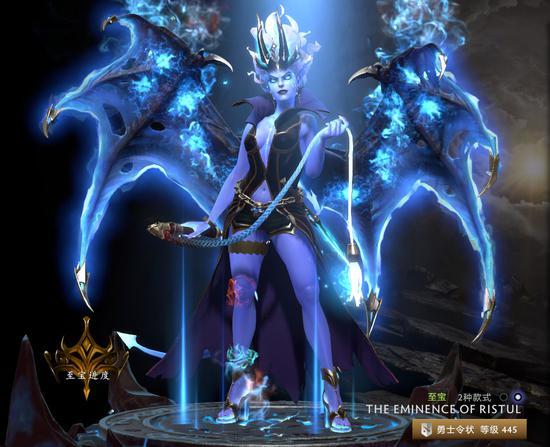 为女王开路 魔廷新尊 至宝已加入dota2