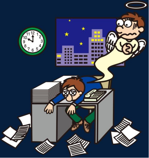 员工7点下班被空降领导怒怼领导加班就是对你们的惩罚结果隔天蒙了