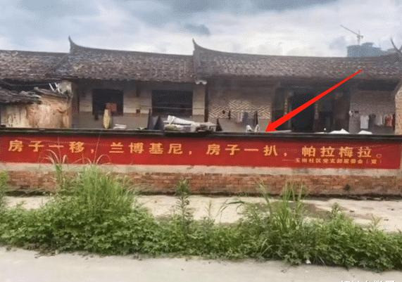 广东某村"拆迁标语"火了,网友:多么朴实无华!