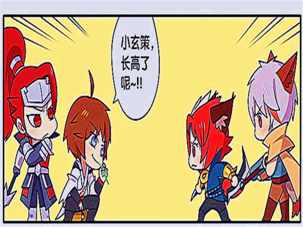 李白小哥哥嘲笑韩跳跳脑袋长尾巴,俩人在长城守卫军面前自相残杀?