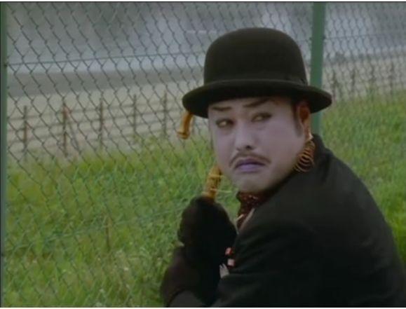 长相酷似卓别林,没想到他却是一个怪兽——查理迦!