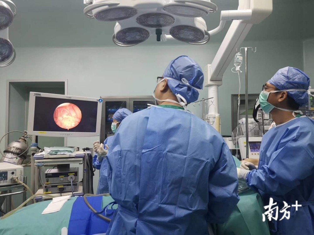 名)實施小兒腹腔鏡下高位隱睪下降固定術,幫助睪丸成功找到