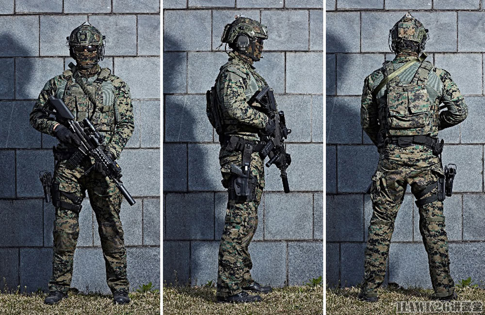 解读:韩国陆军"勇士"项目 个人作战系统升级 提高士兵防护水平