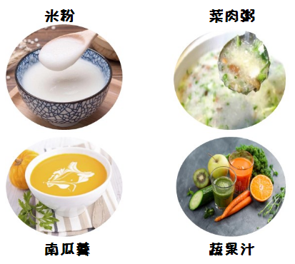 住院患者的流食都能吃哪些食物?
