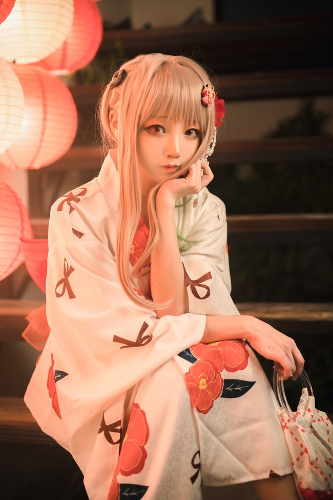 地缚少年花子君 八寻宁宁cosplay正片,水友:画出来的?_腾讯新闻