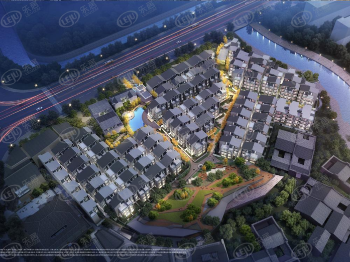 融侨阳光城方圆里最后78套别墅取证破56万