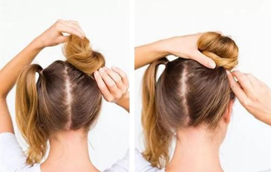 云朵头怎么扎 你会保护自己的头发吗