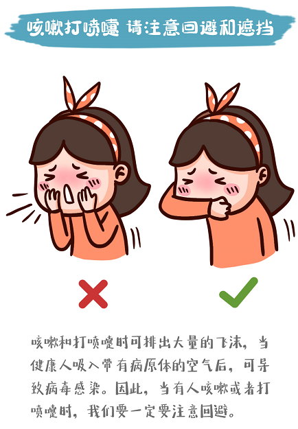 "无限关爱·极致用心"系列报道之十:咳嗽打喷嚏,请注意回避