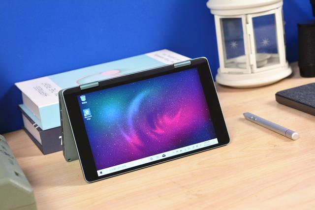 国产推出7寸触摸屏笔记本,酷睿m3-8100y处理器,小到能装进口袋_腾讯