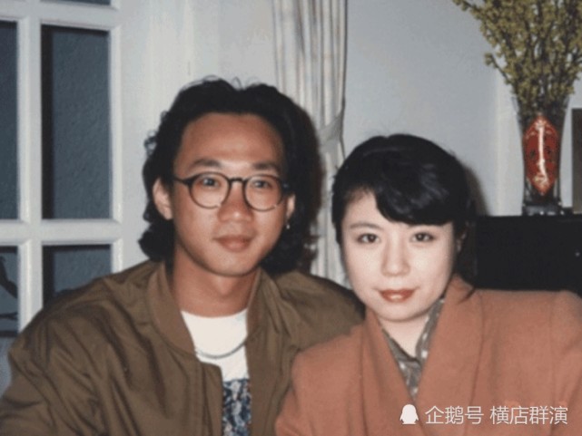 惊喜著名音乐人黄家驹最后一任女友简小姐照片首度曝光