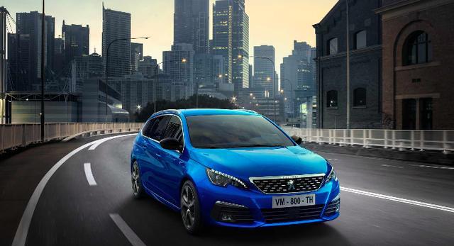 2020款标致308曝光零百加速仅需6s速腾压力大了