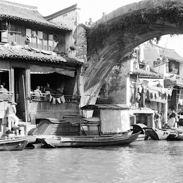 江南水乡1930年老照片